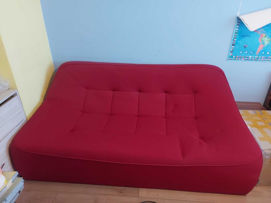 Офис диван мека мебел