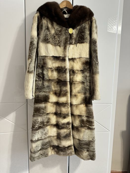 Продается стриженная норковая шуба