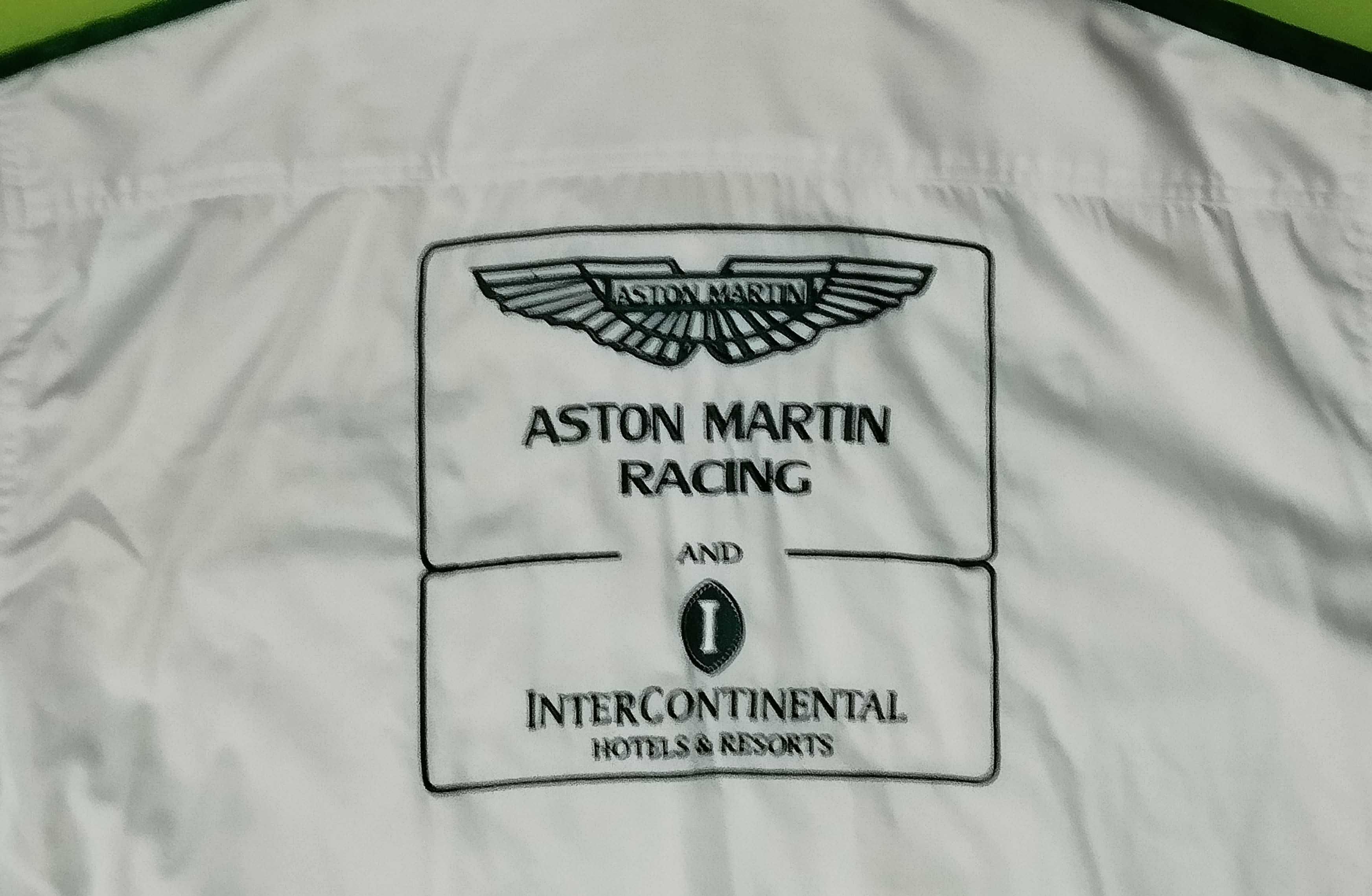 Camasa racing Aston Martin HACKETT LONDON  mar. XXL  55 Lei negociabil