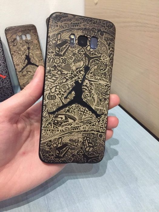 Huse Jordan S8.S8 plus.iphone 6+.8.X si normal Noi 2 modele Silicon