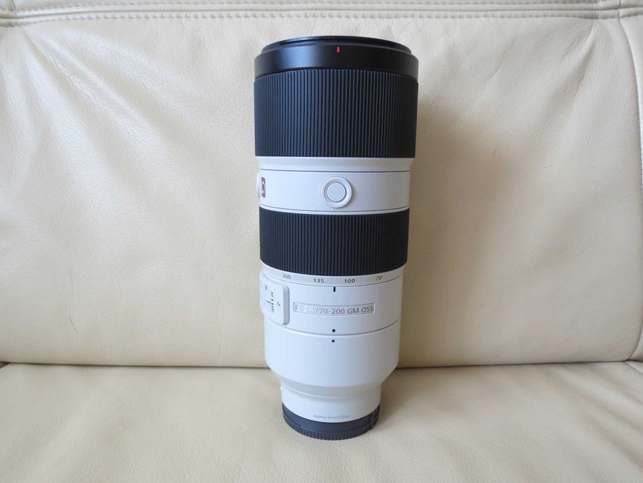 Obiectiv Sony FE 70-200mm F/2.8 OSS GM E-Mount Mirrorless - Ca Nou !!!