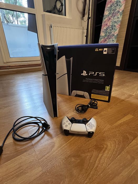 PS5 Digital Edition 1TB