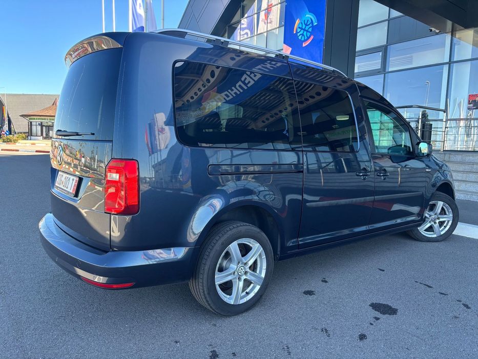 Volkswagen Caddy Maxi 2018 2,0 Euro 6 Varianta Lungă Navi