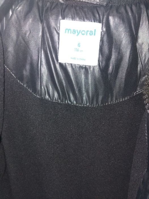 Зимно ватирано яке 116 см. Mayoral
