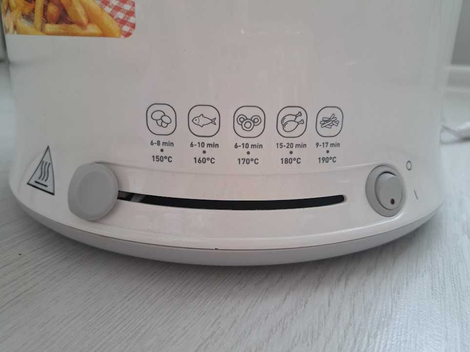 Tefal Maxi Fry FF123140 -  неизползвана фритюрница Тефал