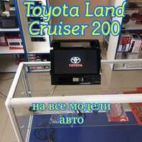 Toyota Land Cruiser 200 Крузак Двухсотка Тойота Лэнд Крузер 100Android