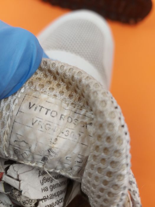 Vitto Rossi номер 43 Оригинални обувки