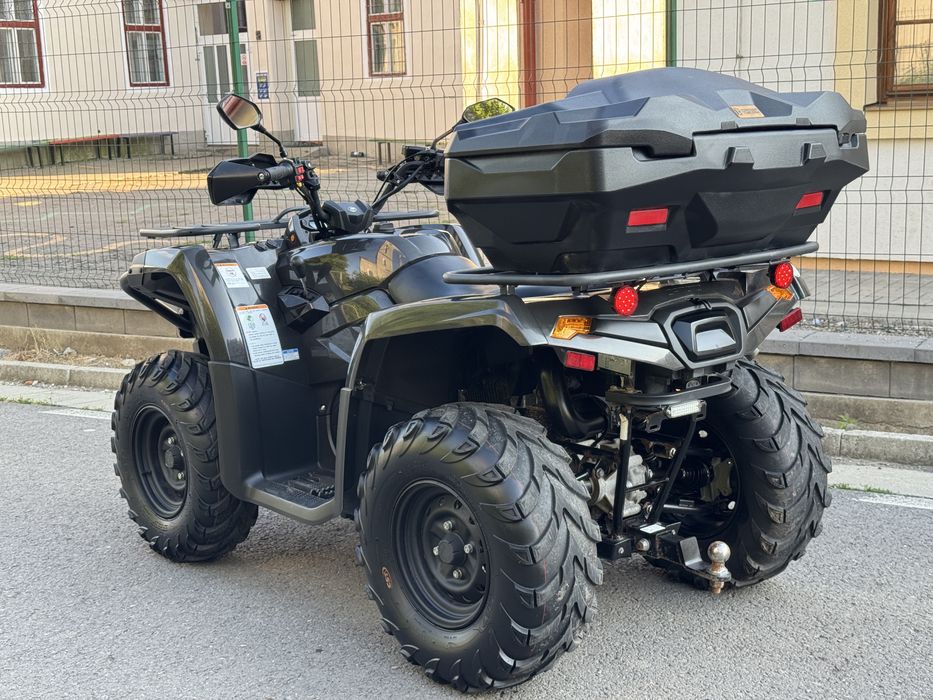 Atv Cf Moto 450 S 2021 troliu / ladă / acte / recent adus
