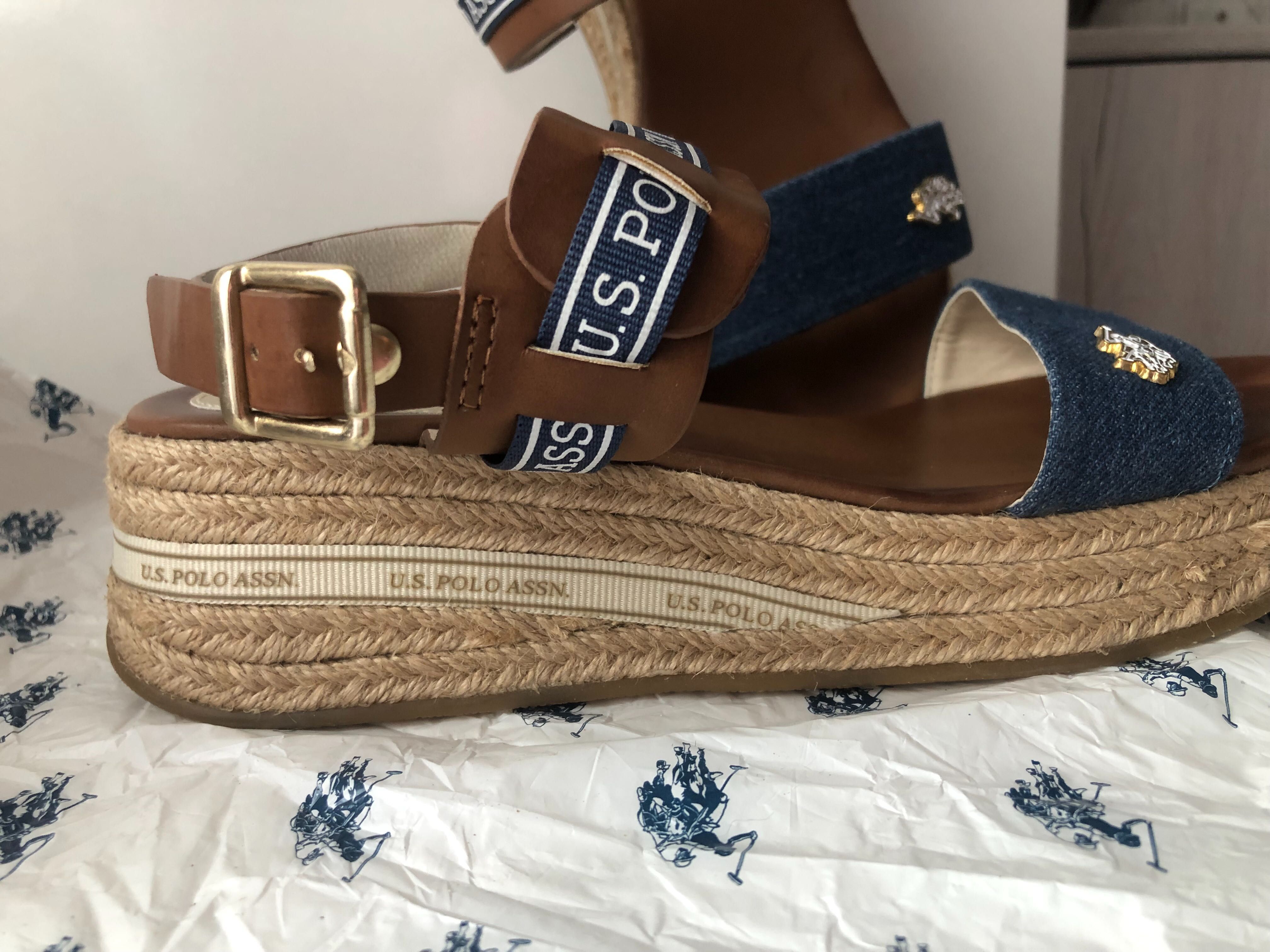 Оригинални сандали на U.S.POLO ASSN.