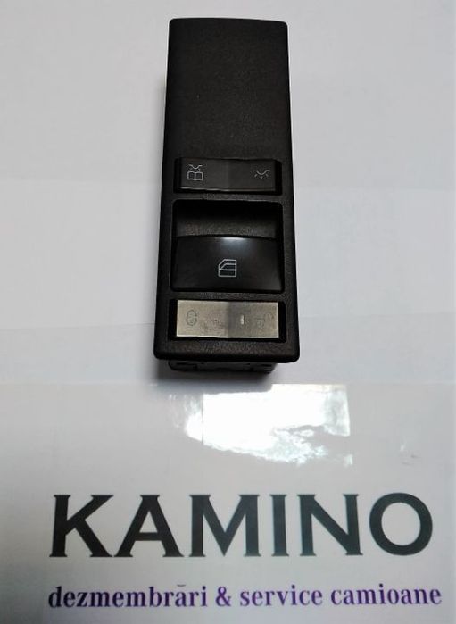 Comanda geamuri Mercedes MP4 (set complet)