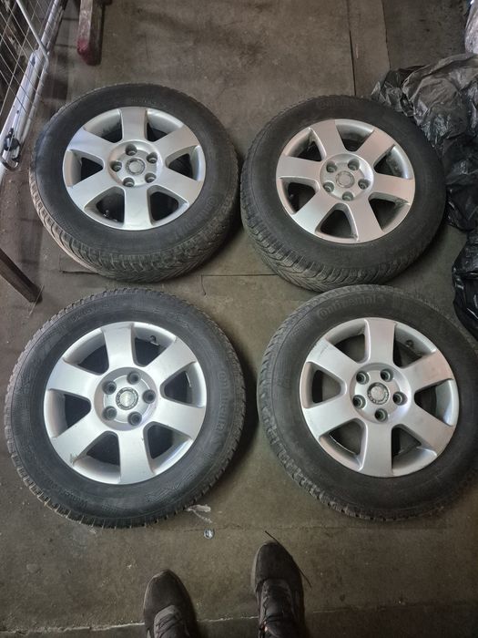 Jante cu cauciucuri iarnă Skoda Octavia