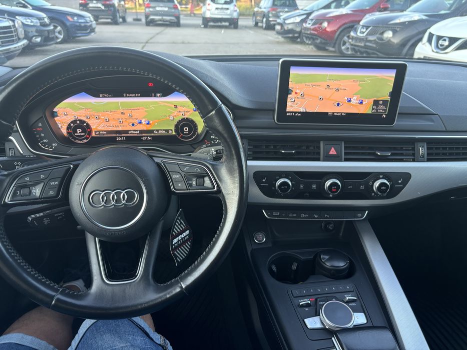 Audi A4 stronic 150cp virtual cockpit