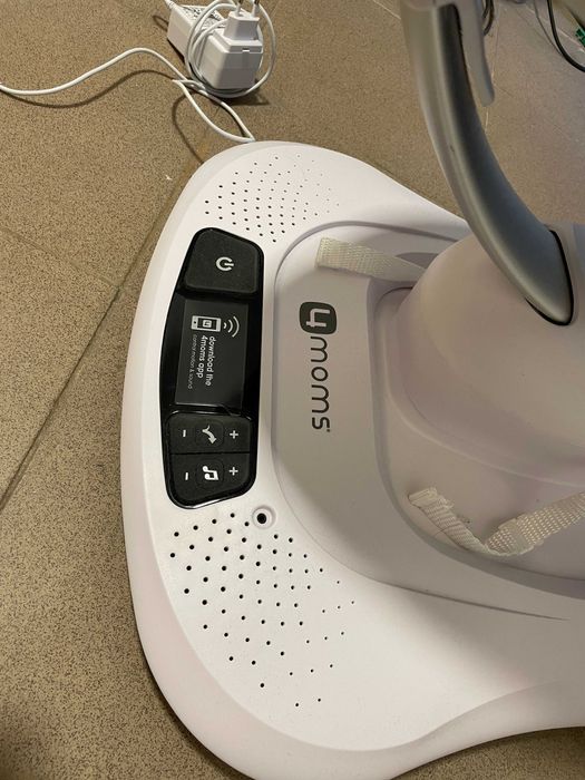 Balansoar, 4Moms, MamaRoo 4.0, 2 in 1, Electric, Bluetooth+CADOU