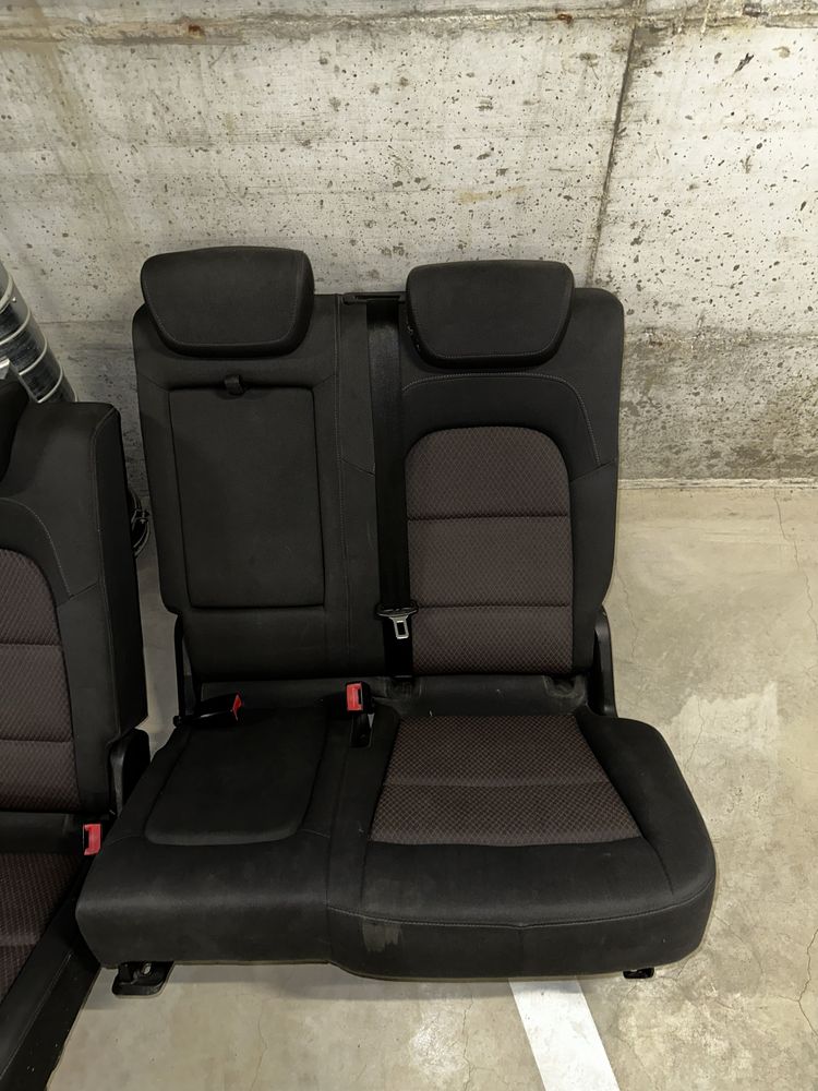 Салон Audi Q5 8R