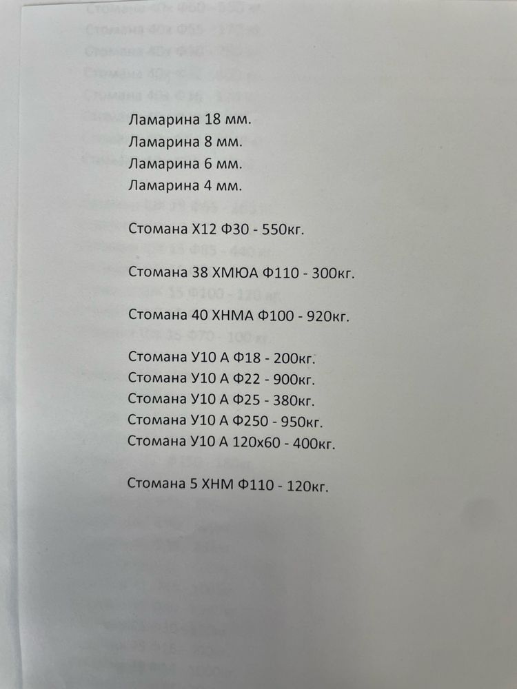 Продавам СТОМАНА