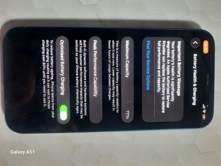 Iphone 12 64gb albastru