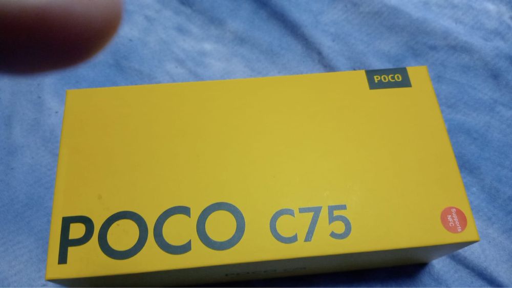 Телефон Poco c 75 , 256 гб