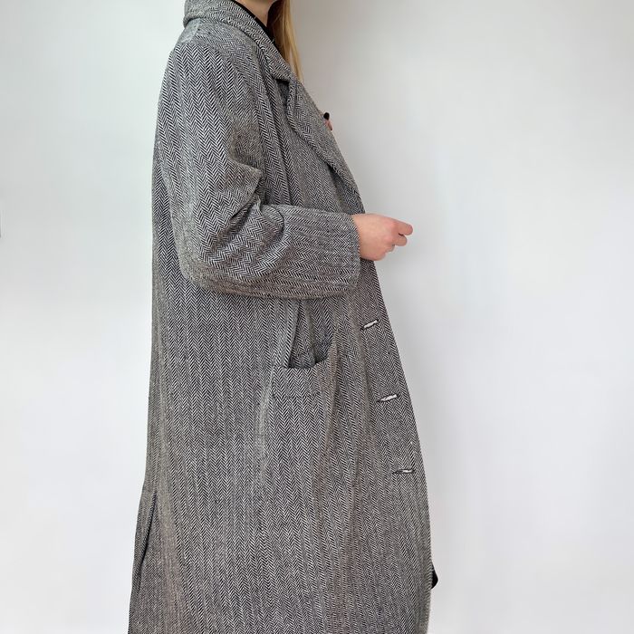 Винтидж дълго палто