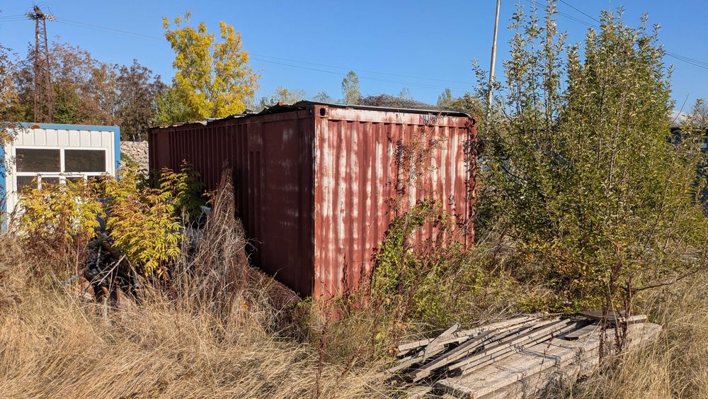 Cargo контейнер - морски