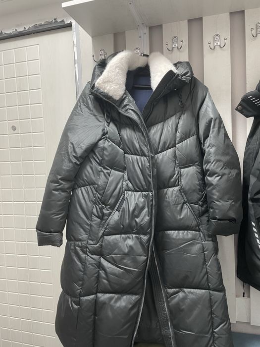 Продаю пуховик хорошом состоянии размер50