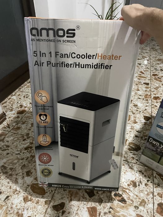 Dezumificator AMOS 5in1