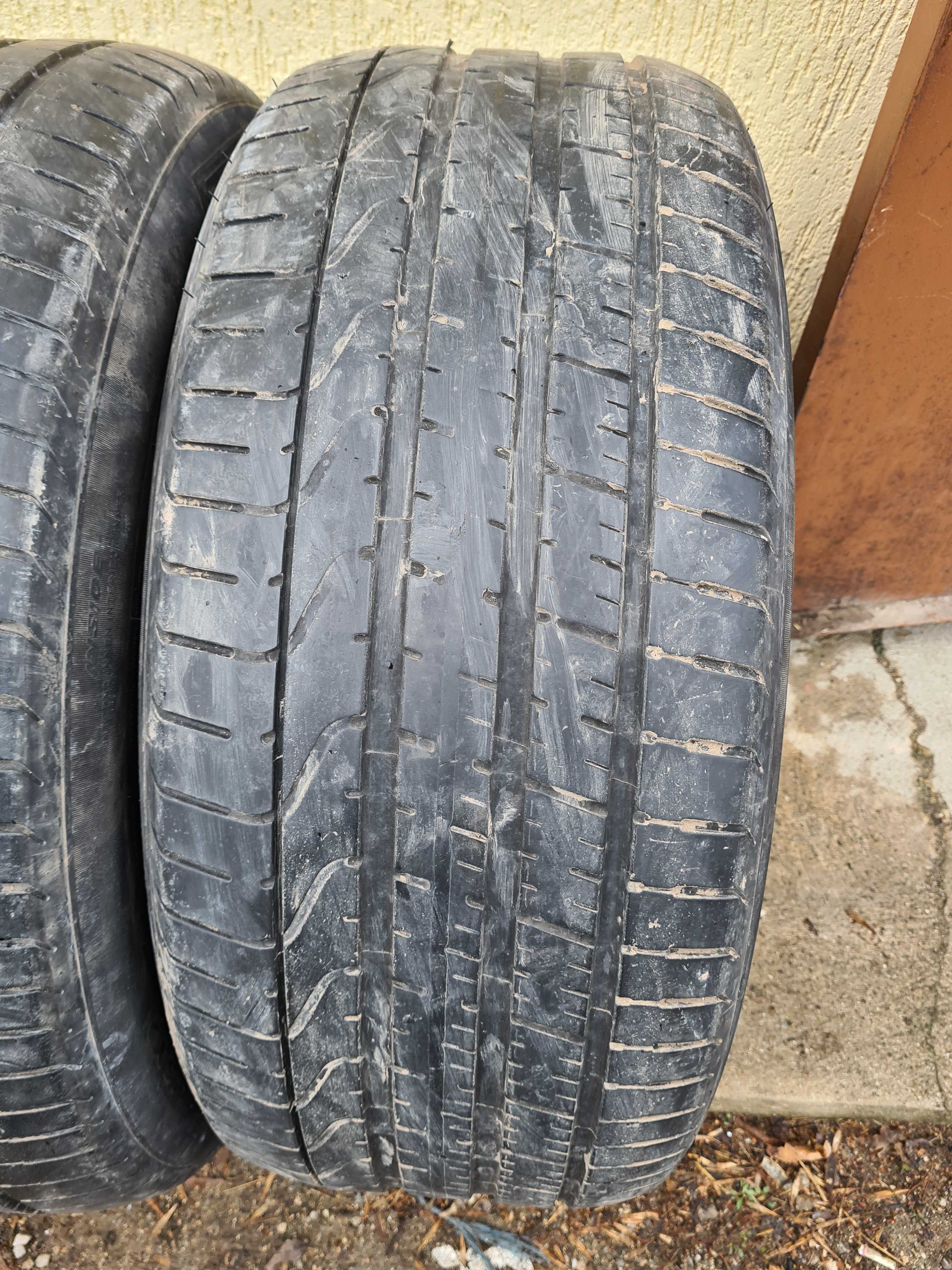 4 бр. летни гуми 285/45/21 Pirelli DOT 4316 3,5-4 mm