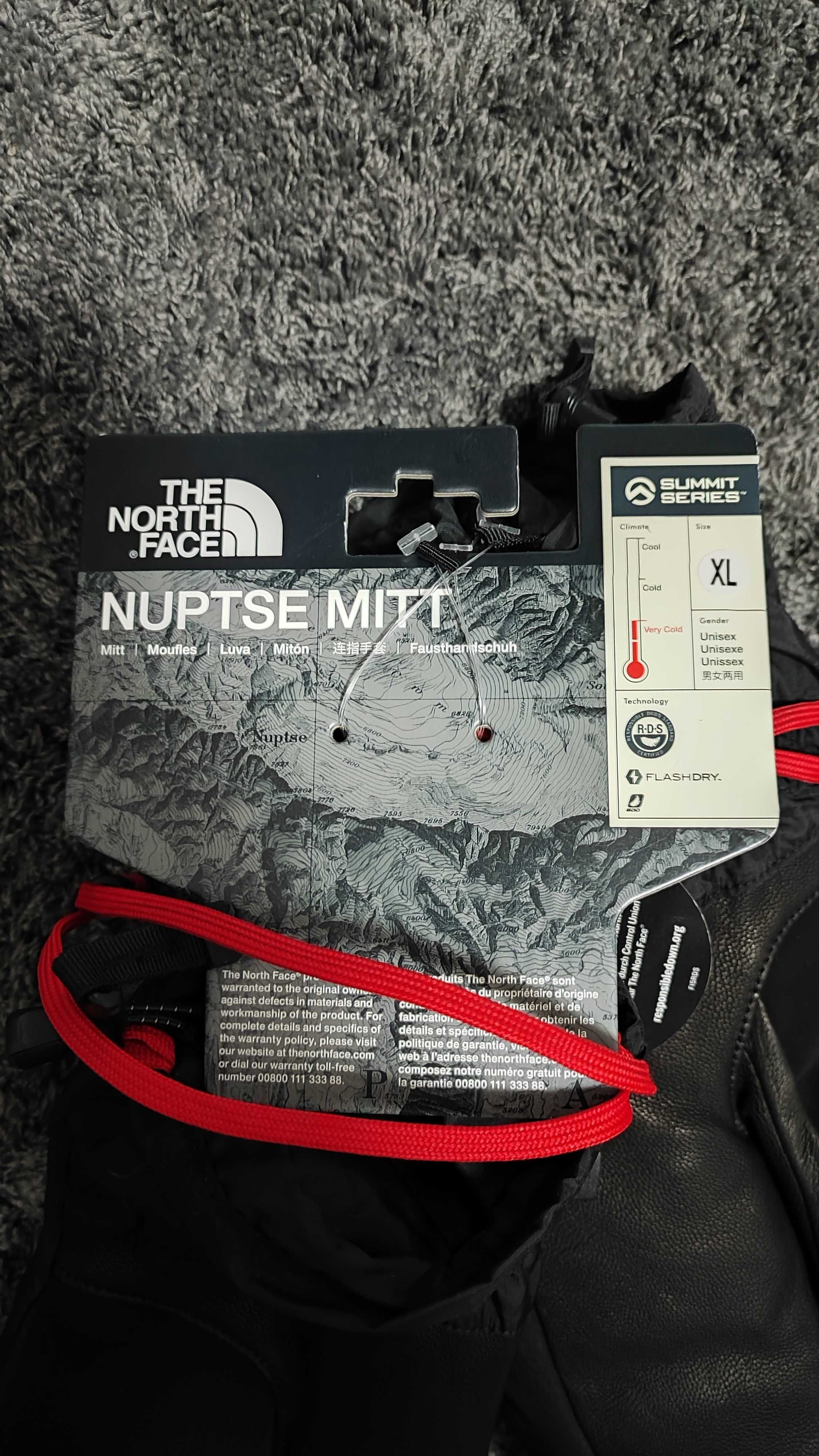 Mănuși The North Face Nuptse Mitt XL