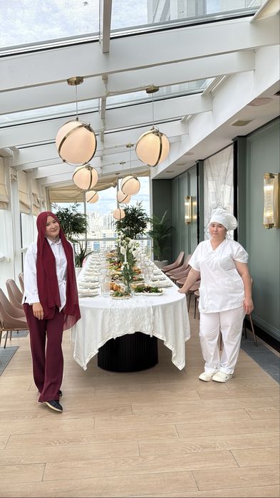 Банкет под ключ, повар на выезд