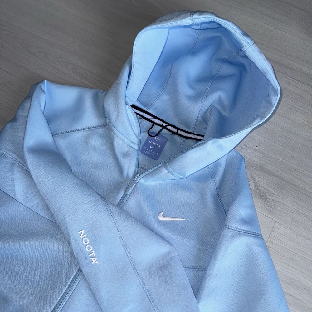Bluza de trening nike nocta baby blue