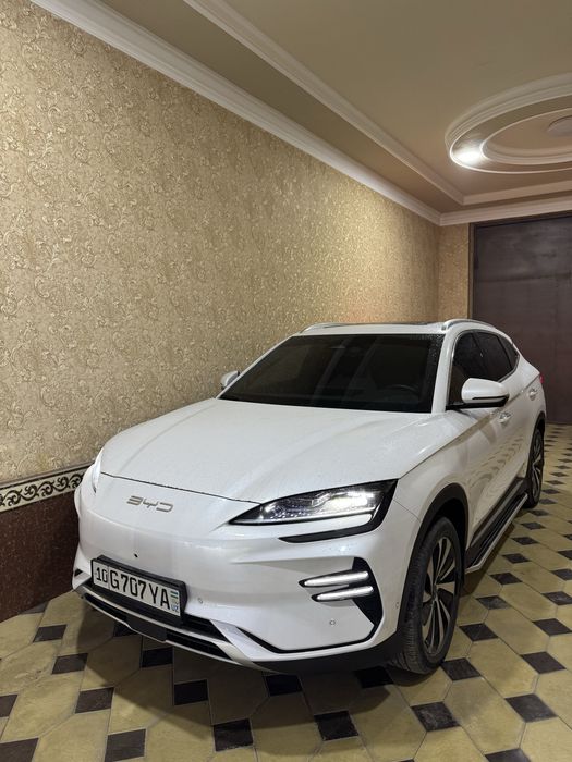 BYD Song Plus Champion 2024