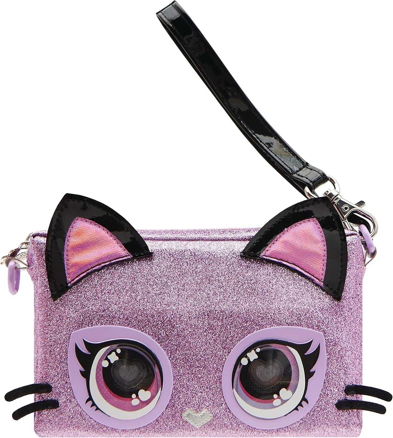 Детска Интерактивна чанта Еднорог Стич Тигър PURSE PETS мигащи очи