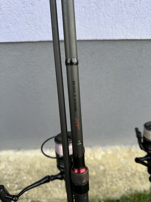 Vand lansete daiwa 3 60 3.5lb   +mulinete prologic 5000 +tamburi
