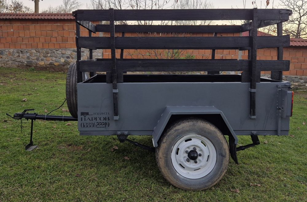 Туристическо ремарке