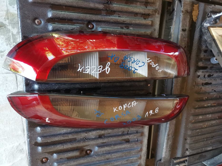 Ляв и Десен Стоп за Опел Корса /Opel Corsa 2002-2005  C