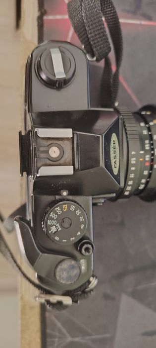 Камера yashica fx3