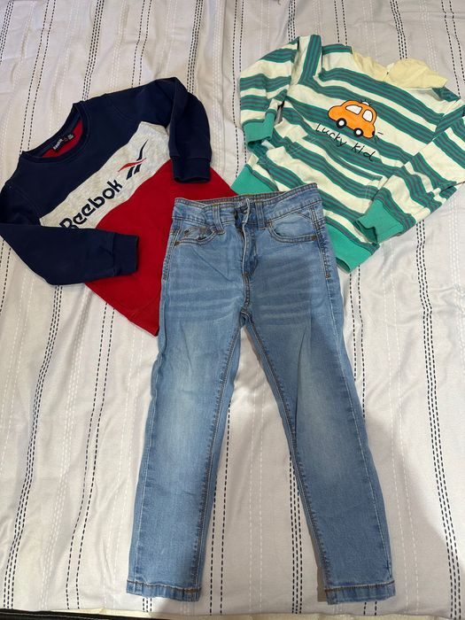 Брючки и лонгслив для мальчика