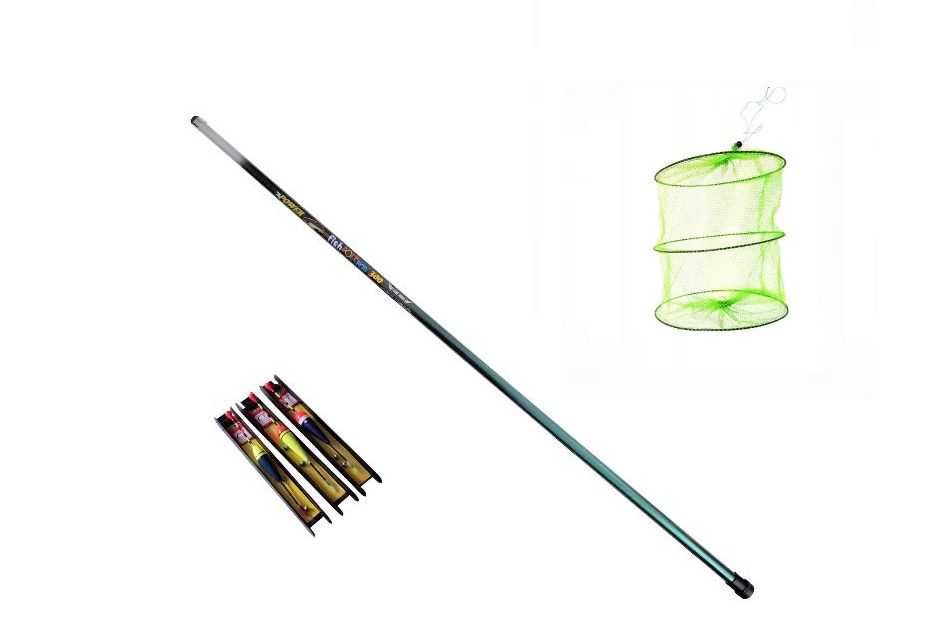 Set varga carbon compozit tele 3m cu accesorii putere 20/50g