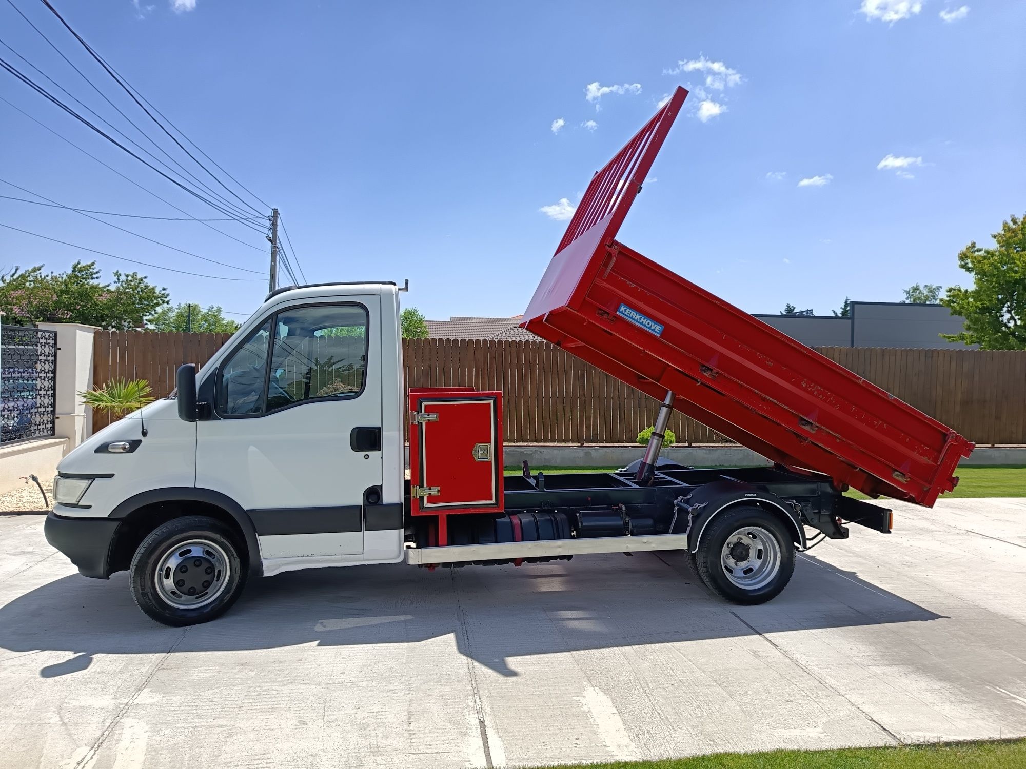 *IVECO DAILY BASCULABIL* Mot 3000*140CP‼️cat B .N1