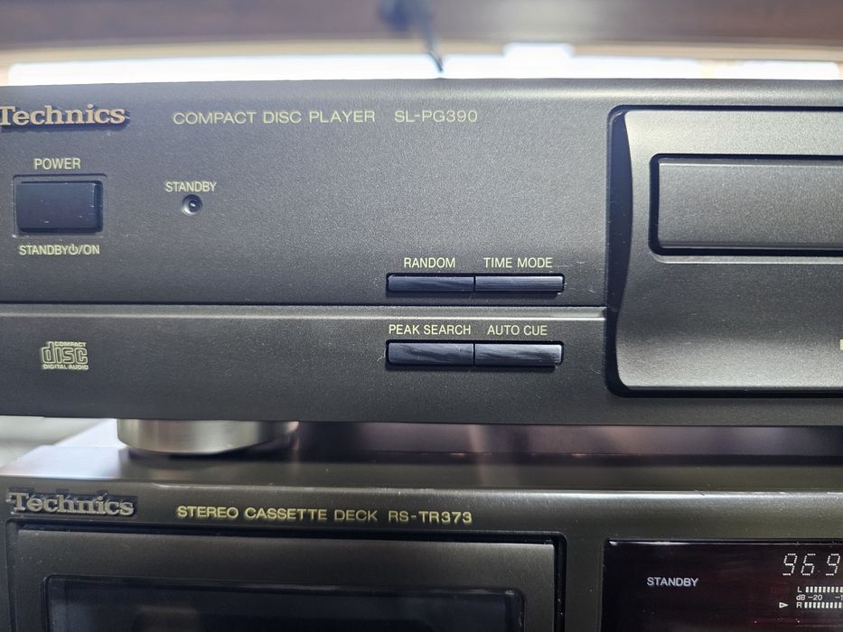 Technics SA-EX120,Rs-Tr 373,Sl-Pg 390