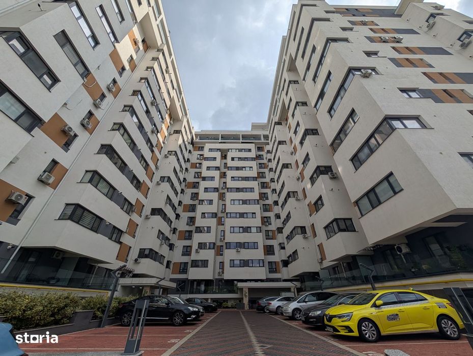 Apartament nou, 2 camere, mobilat/utilat premium + parcare subterană