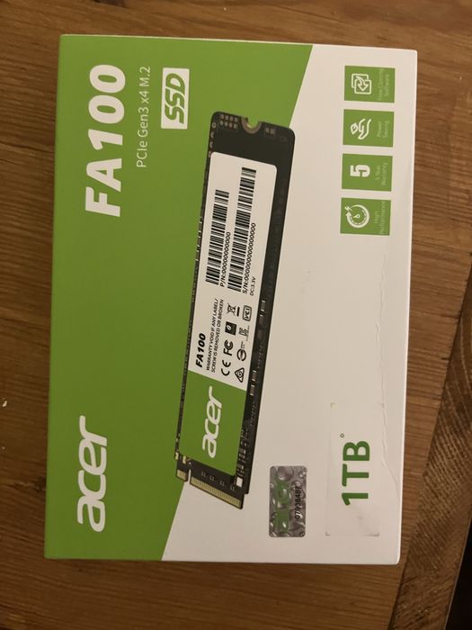 Ssd acer fa100 1tb