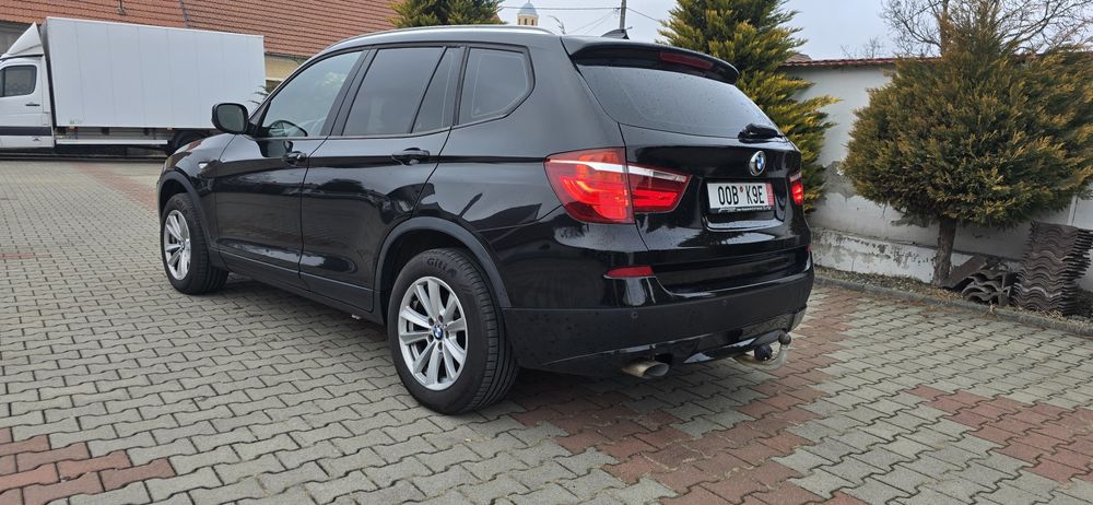 BMW X3 X Drive F25 2.0D 4x4