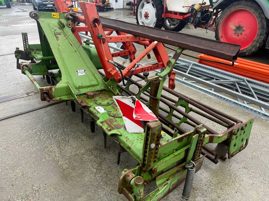 Ротационна фреза Krone – 3 м + скоростна кутия и стойка за сеялка