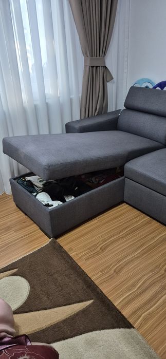 Vând colțar extensibil