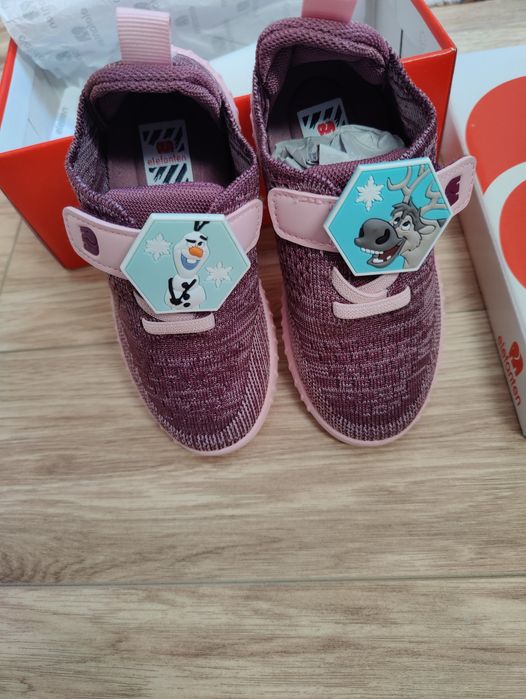 Чисто нови маратонки Elefanten с вълна за момиче, 25 номер