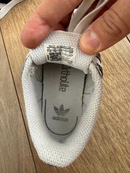 Adidas Superstar 24 copii adidasi piele
