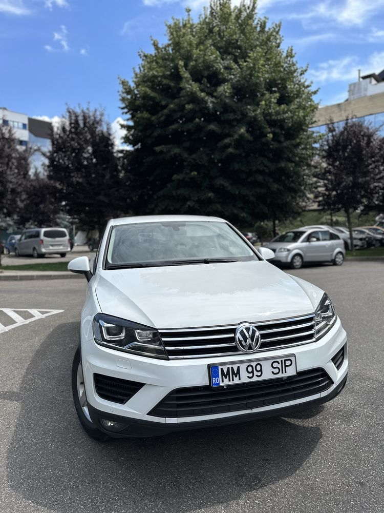 Touareg 3.0 TDI • 2017 • 204 CP • 109.000 km • 4x4 Automat
