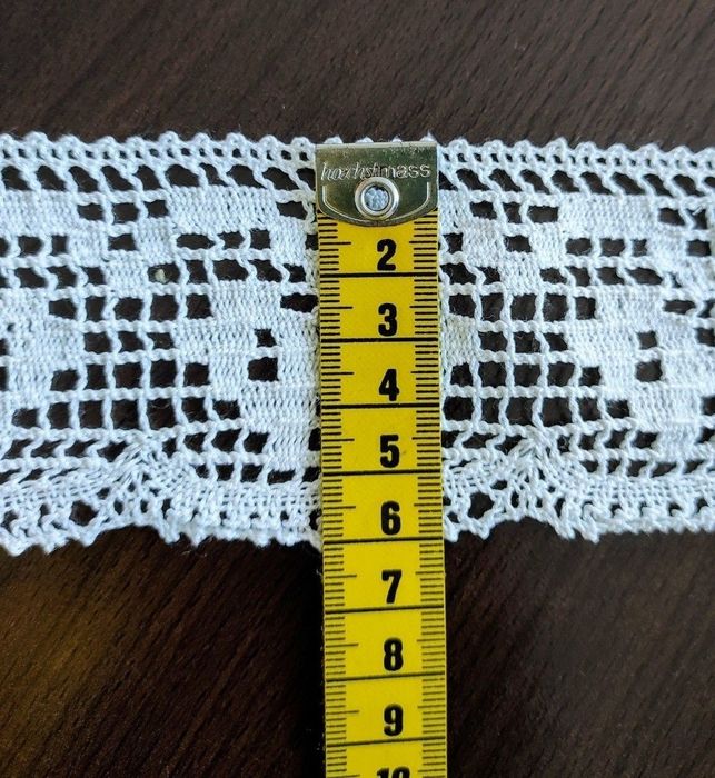 Dantela bumbac 25 metri