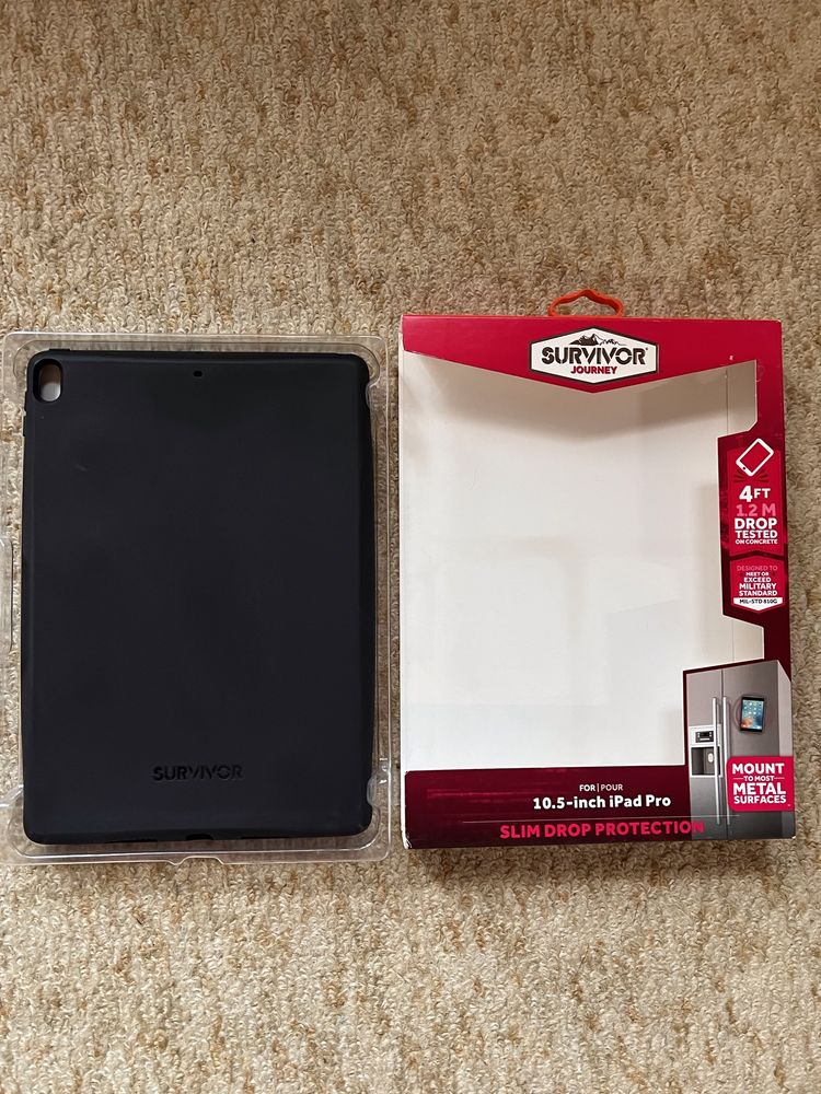 Griffin Survivor Journey Case Apple iPad Air 3 iPad Pro 10.5