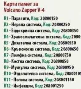 Volcano Zapper V-4 (Волкано Запер) ПРОМОЦИЯ